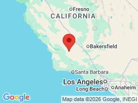 Map of Site Report: Carrizo Plain National Monument, United States of America